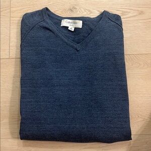 Calvin Klein Men's Blue Sweater